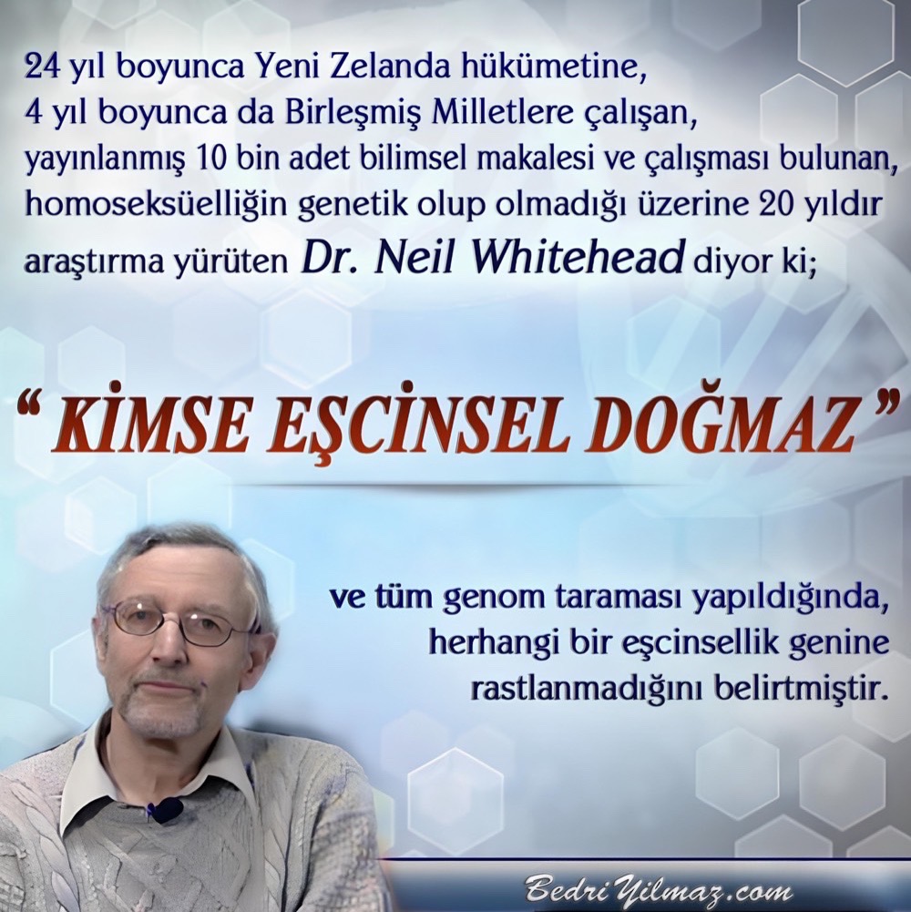 Kimse Eşcinsel Doğmaz - Neil E. Whitehead