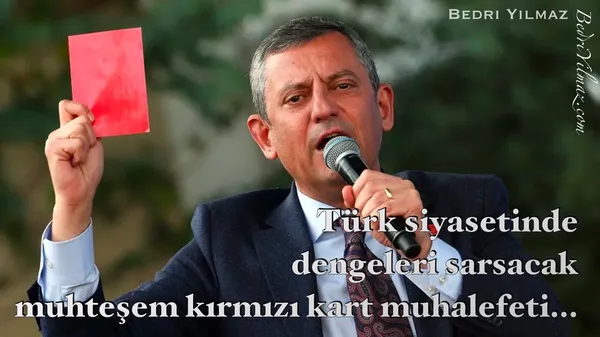 Kırmızı Kart - Bedri Yılmaz