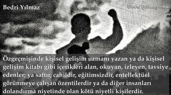 Kişisel Gelişim - Bedri Yılmaz