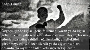 Kişisel Gelişim - Bedri Yılmaz