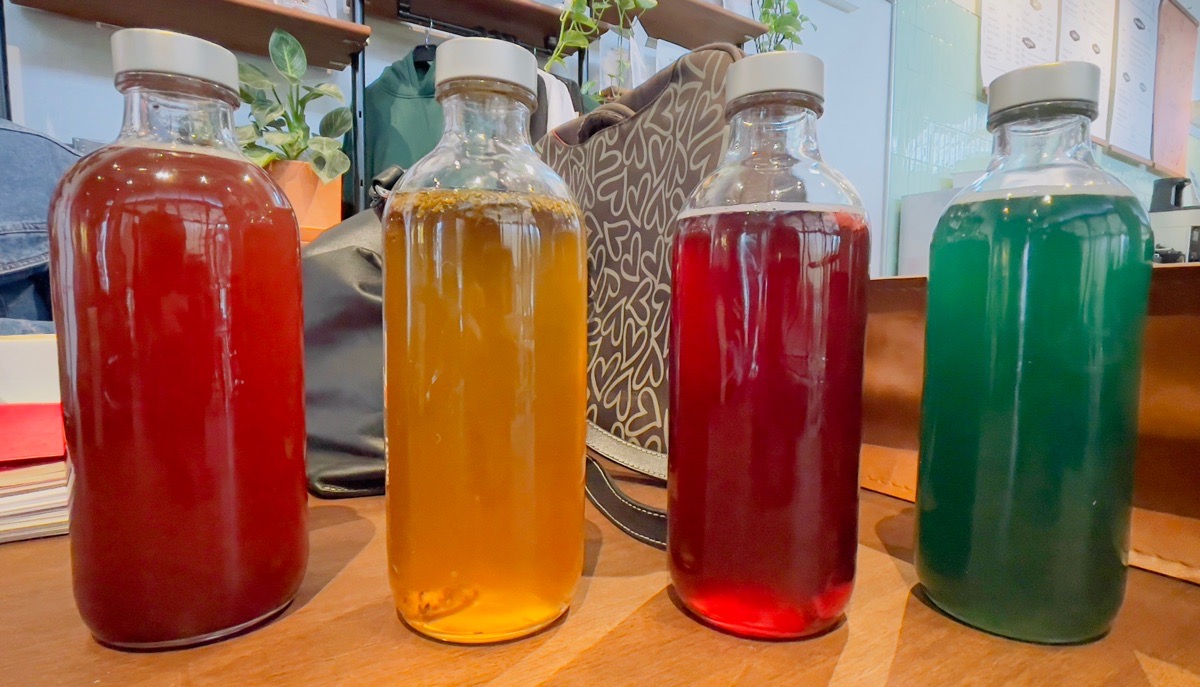 Ev Yapımı Kombucha Çayı Hazırladım