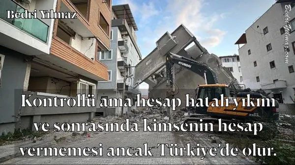 Kontrollü - Bedri Yılmaz