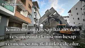 Kontrollü - Bedri Yılmaz