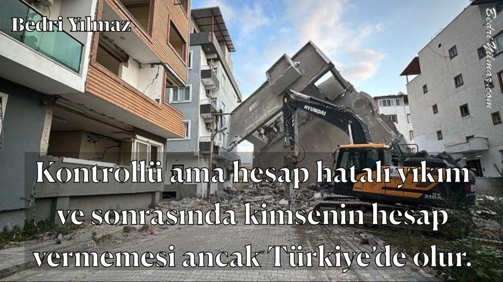 Kontrollü - Bedri Yılmaz