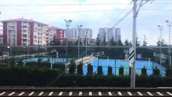 Timelapse - Marmaray Ataköy Yeşilyurt İstasyonları Arası