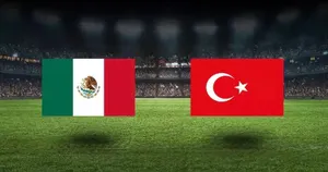 Meksika 1 - Türkiye 0