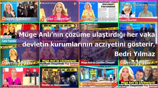 Müge Anlı - Bedri Yılmaz