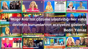 Müge Anlı - Bedri Yılmaz