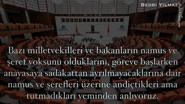 Namus ve Şeref - Bedri Yılmaz