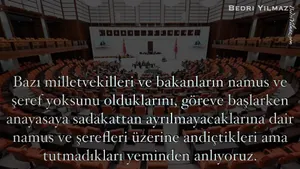 Namus ve Şeref - Bedri Yılmaz