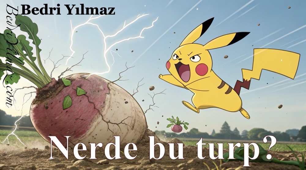 Nerde? – Bedri Yılmaz