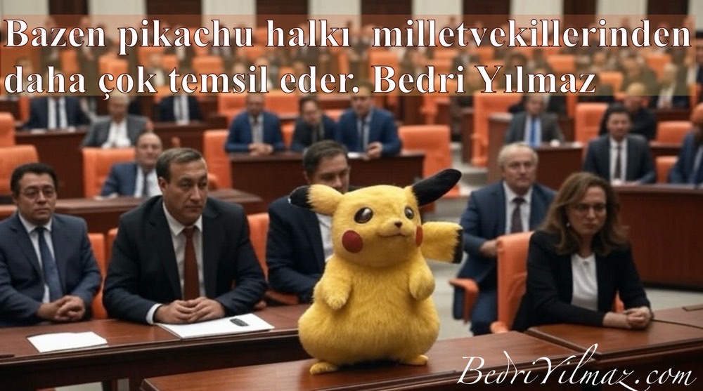 Pikachu - Bedri Yılmaz