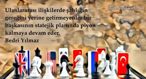 Piyon - Bedri Yılmaz