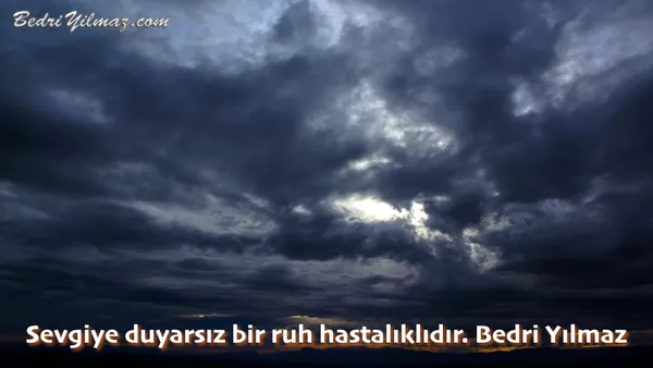 Sevgiye Duyarsızlık - Bedri Yılmaz