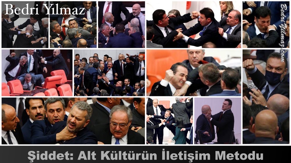 Şiddet - Bedri Yılmaz