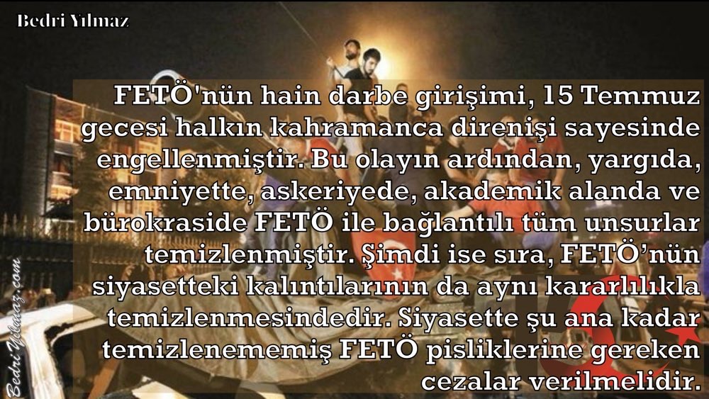 Siyasi Ayak - Bedri Yılmaz