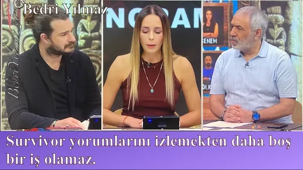Survivor - Bedri Yılmaz