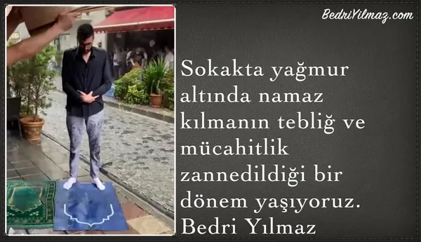 Tebliğ - Bedri Yılmaz