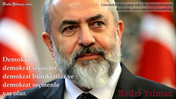 Var Olan Demokrasi - Bedri Yılmaz