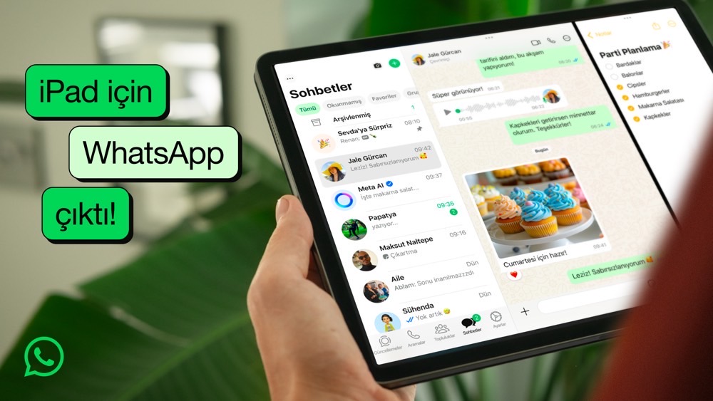 WhatsApp Artık iPad’de!