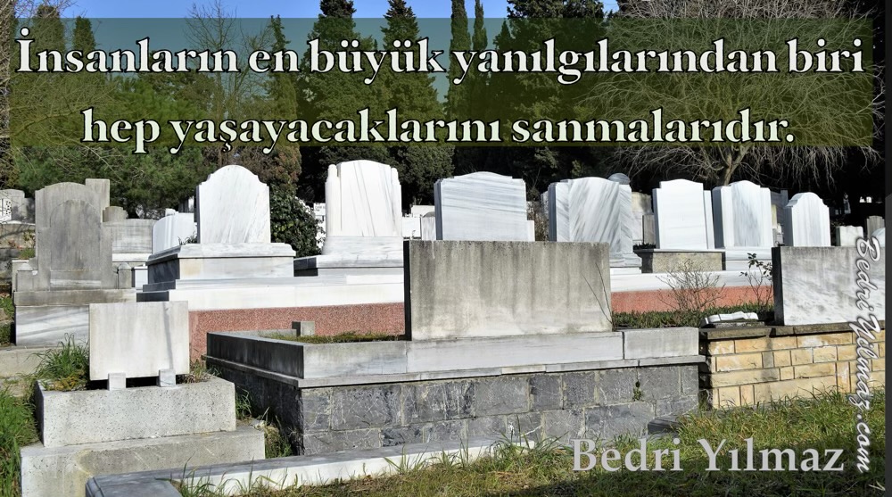 Yanılgı - Bedri Yılmaz