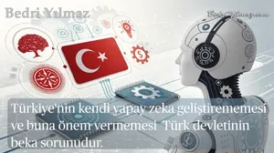 Yapay Zeka Sorunu - Bedri Yılmaz