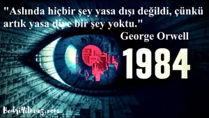 Yasa – 1984 – George Orwell