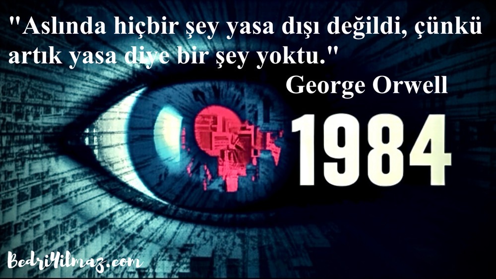 Yasa – 1984 – George Orwell