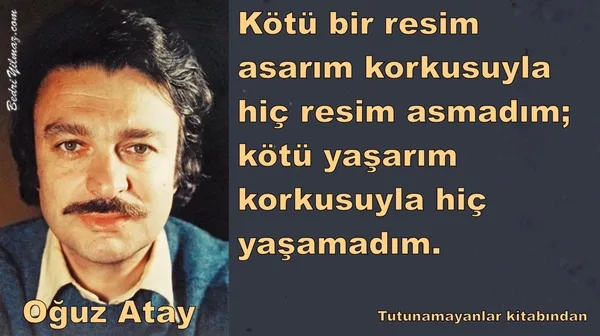 Yaşamak – Oğuz Atay