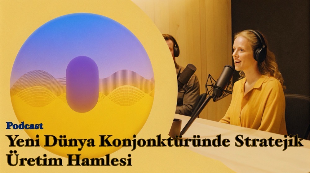 Yeni Dünya Konjonktüründe Stratejik Üretim Hamlesi