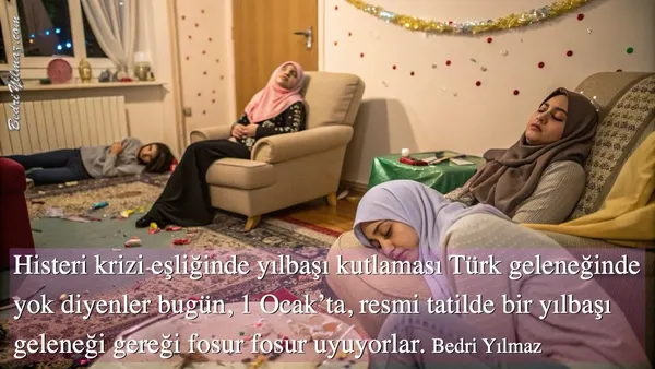 Yılbaşı Sabahı - Bedri Yılmaz