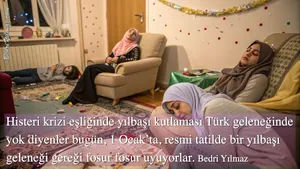 Yılbaşı Sabahı - Bedri Yılmaz