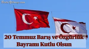 Barış ve Özgürlük Bayramı Kutlu Olsun