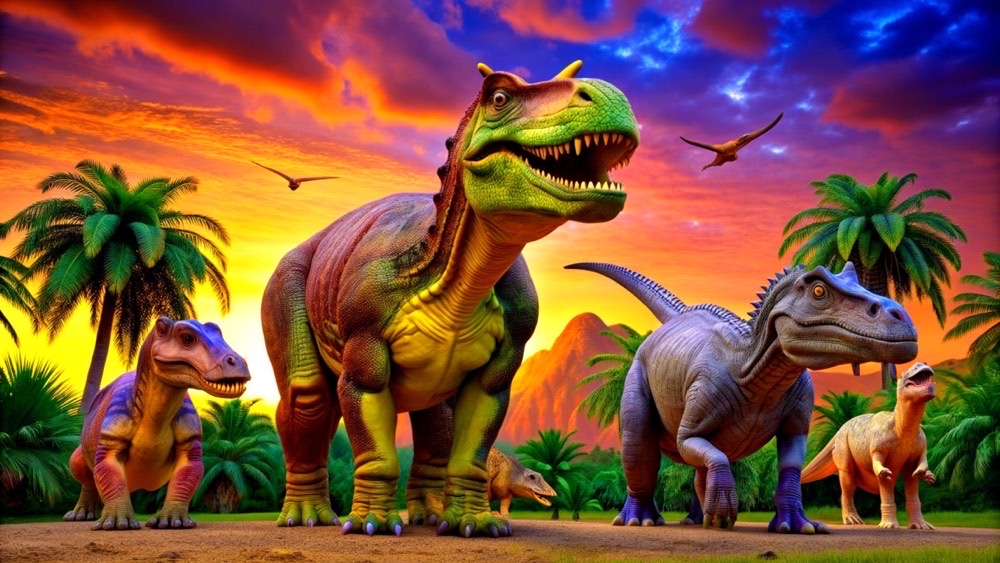 5 Yaşındaki Bir Çocuğa Dinazorların Dünyasını Nasıl Anlatılır?