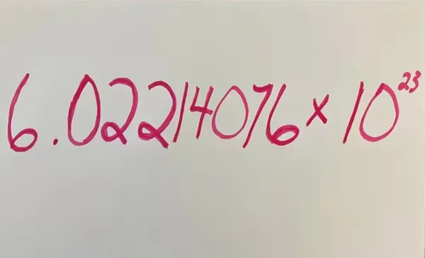 Avogadro Sayısı