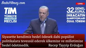 Bedel - Recep Tayyip Erdoğan