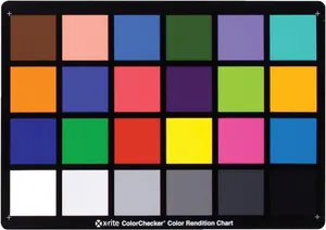 Color Checker Şeması