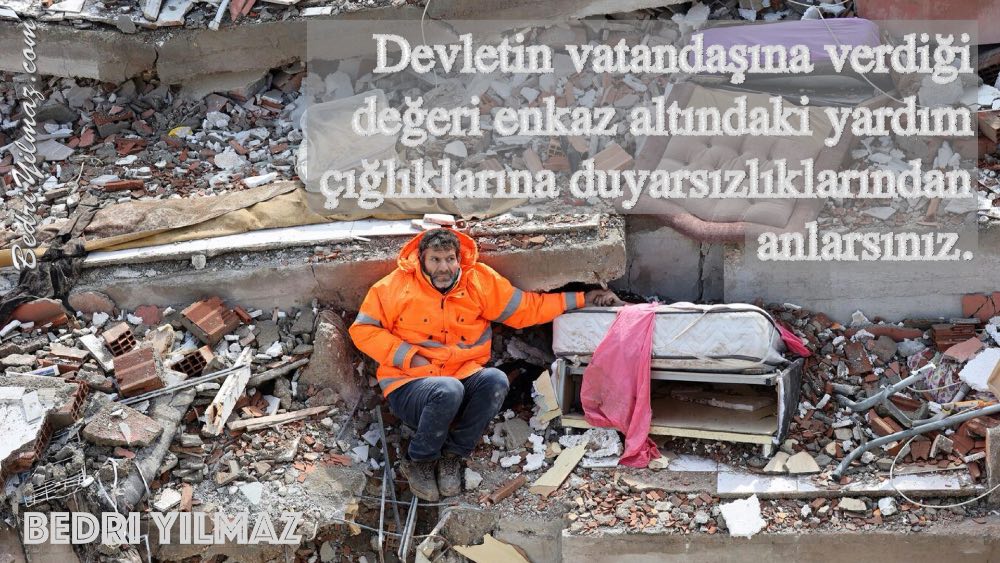 Enkaz - Bedri Yılmaz