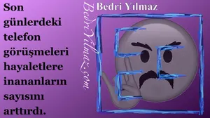 Hayalet - Bedri Yılmaz