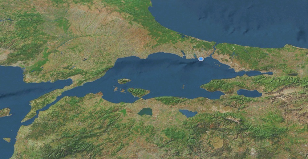 Kıtalararası Şehirler