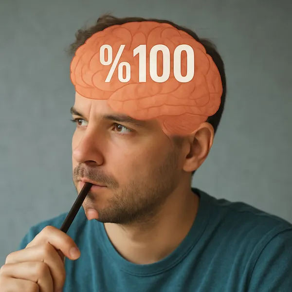 İnsan Beyninin Yalnızca 10’u mu Kullanılıyor?