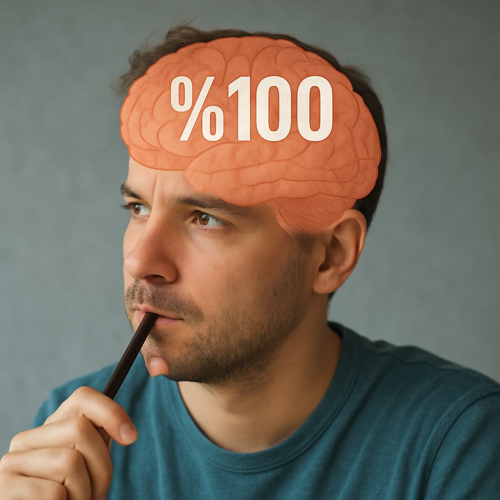 İnsan Beyninin Yalnızca 10’u mu Kullanılıyor?