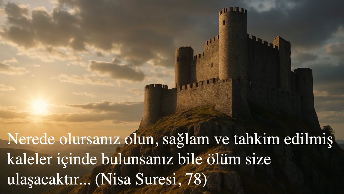 Kuran Ayeti: Nisa Suresi, 78