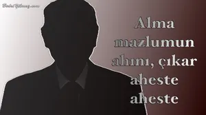 Mazlumun Ahı