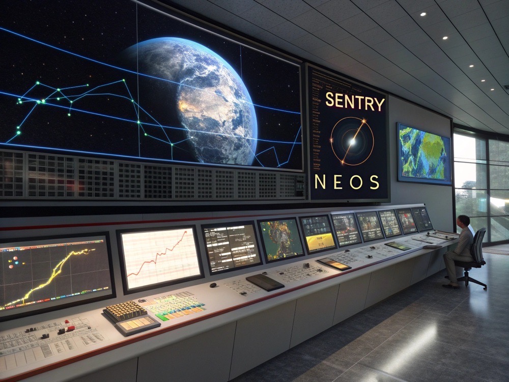 NASA Sentry Projesi