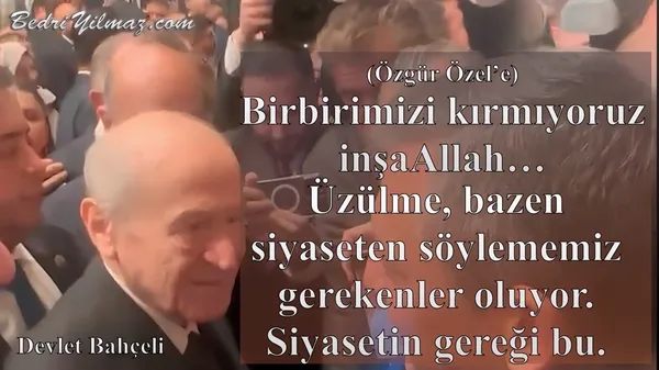 Siyasetin Gereği - Devlet Bahçeli