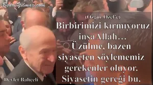 Siyasetin Gereği - Devlet Bahçeli