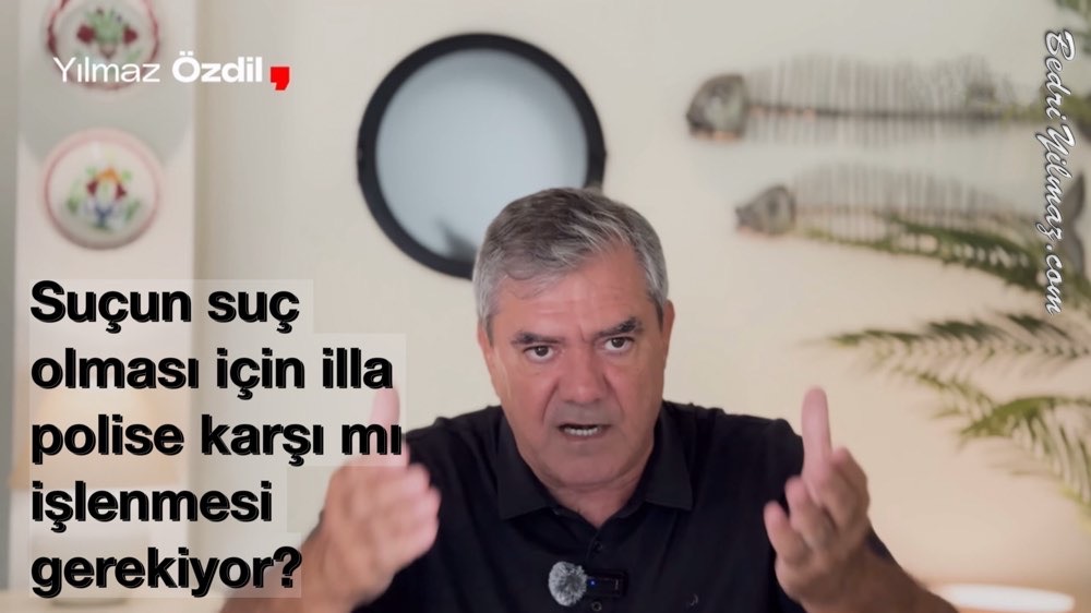 Suç - Yılmaz Özdil