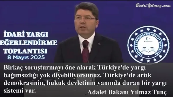 Yargı Sistemi - Yılmaz Tunç