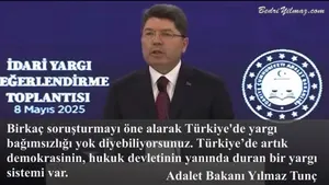 Yargı Sistemi - Yılmaz Tunç